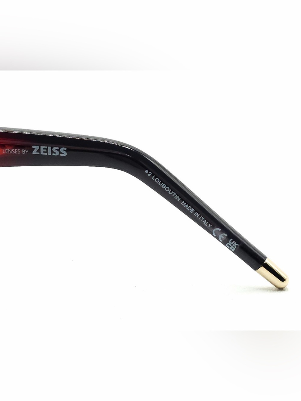 New Women’s Christian Louboutin Sunglasses - Picture 4 of 9